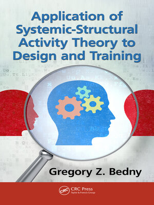 cover image of Application of Systemic-Structural Activity Theory to Design and Training